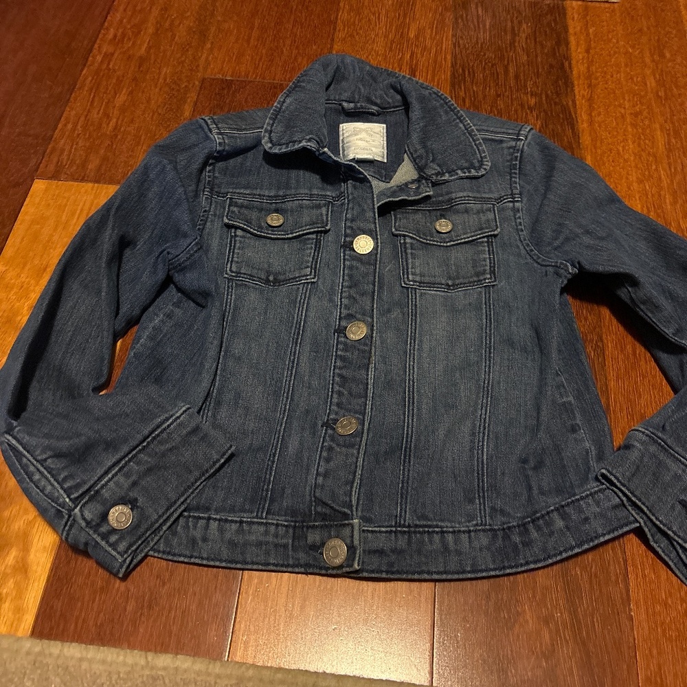 Gymboree Denim Jacket - Size M (7-8)